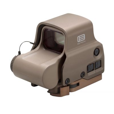 Eotech EXPS3 68 MOA Ring w/ 2-1 MOA Dots Holographic Sight - FDE