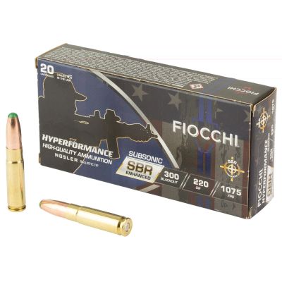 Fiocchi Hypr Sbr 300blk 220gr 20-200