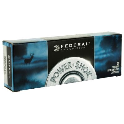 Federal PowerShok, 270WSM, 130 Grain, Soft Point, 20 Round Box 270WSME