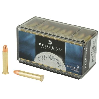 Federal Champion, 22WMR, 40 Grain, Full Metal Jacket, 50 Round Box 737