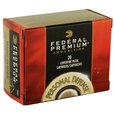 Federal Hydra-Shok, 9MM, 124 Grain, Hollow Point, 20 Round Box P9HS1