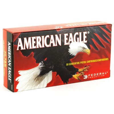 Federal American Eagle, 40S&W, 180 Grain, Full Metal Jacket, 50 Round Box AE40R1