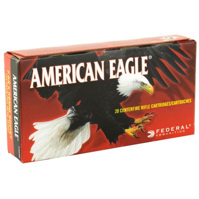 Federal American Eagle, 762x39, 124 Grain, Full Metal Jacket, 20 Round Box A76239A