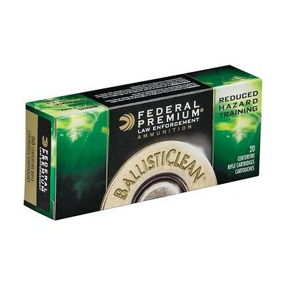Federal Ballisticlean, 223 Remington, 55 Grain, Frangible, 20 Round Box BC223NT5A