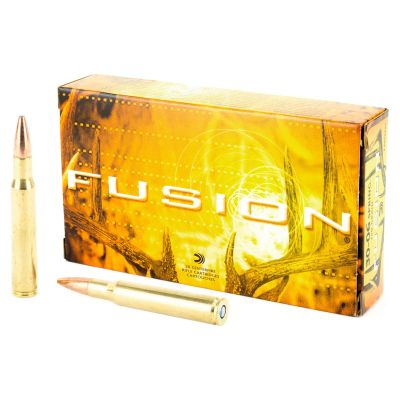 Federal Fusion, 30-06, 150 Grain, Soft Point, 20 Round Box F3006FS1