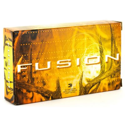 Federal Fusion, 30-06, 180 Grain, Boat Tail, 20 Round Box F3006FS3