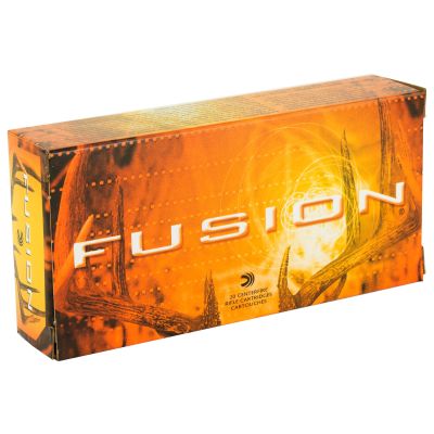 Federal Fusion, 30-30, 150 Grain, Flat Nose, 20 Round Box F3030FS1