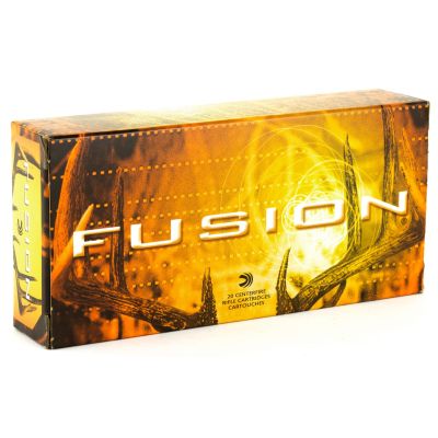 Federal Fusion, 30-30, 170 Grain, Soft Point, 20 Round Box F3030FS2