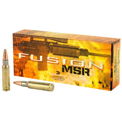 Federal Fusion, MSR, 6.8SPC, 90 Grain Soft Point, 20 Round Box F68MSR2