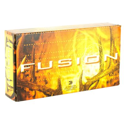 Federal Fusion, 7MM REM, 175 Grain, Boat Tail, 20 Round Box F7RFS2