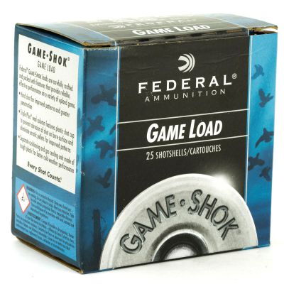 Fed Game Load 16ga 2 3-4 #7.5 25-250