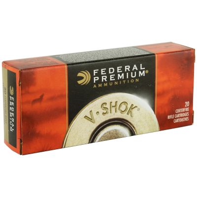 Federal Premium, 223REM, 55 Grain, Ballistic Tip, 20 Round Box P223F