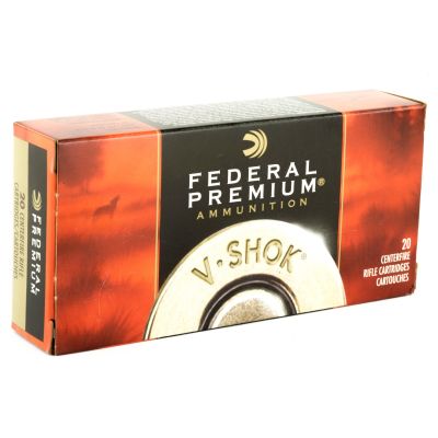 Federal Premium, 243WIN, 55 Grain, Nosler Ballistic Tip, 20 Round Box P243H