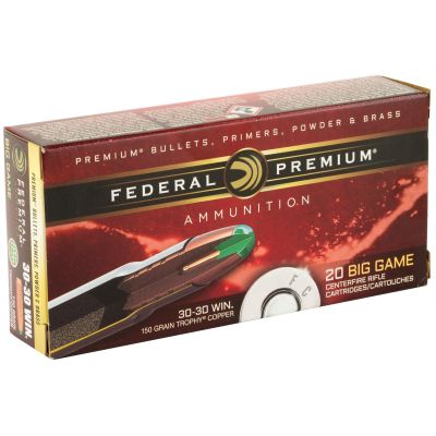 Fed Prm 3030win 150gr Trphy 20-200