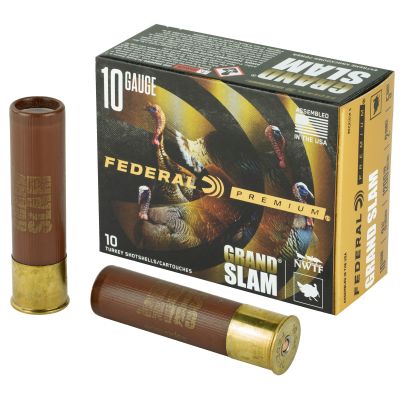Federal Grand Slam 10 Gauge, 3.5", #5, 2oz, 10rd Box