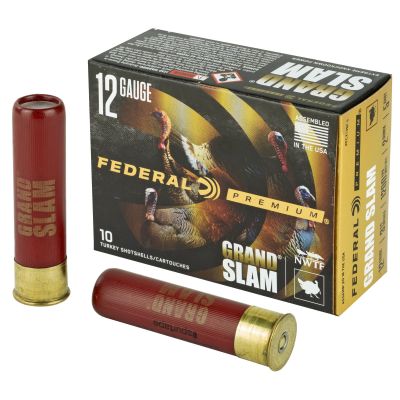 Federal Grand Slam, 12 Gauge, 3.5", #5, 2oz, 10 Round Box PFCX139F 5