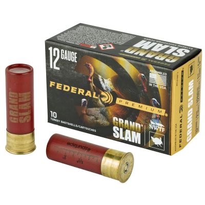 Federal Grand Slam, 12 Gauge, 2.75", #5, 1.5 oz, 10 Round Box PFCX156F 5
