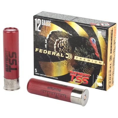 Federal Heavyweight TSS with Flightcontrol Flex, 12 Gauge, 3.5", #9 Shot, 2 1-4oz, 5 Round Box, California Certified Nonlead Ammunition PTSSX191F 9