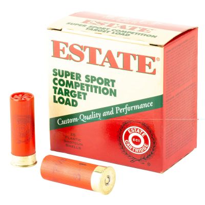 Federal Estate Super Sport 12 Gauge 2.75", #7.5, 1 oz, 25rd Box