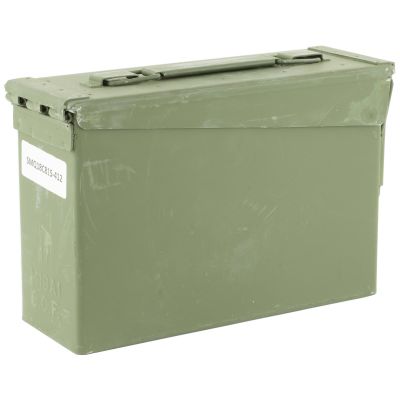 Federal XM193, 556NATO, 55 Grain, Full Metal Jacket, 420 Rounds on Stripper Clips in Ammunition Can XM193LC1AC1