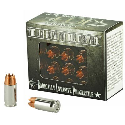 G2 Research RIP, 380ACP, 62 Grain, Lead Free Copper, 20 Round Box, California Certified Nonlead Ammunition 00016