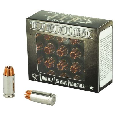 G2 Research RIP, 40 S&W, 115 Grain, Lead Free Copper, 20 Round Box, California Certified Nonlead Ammunition 00030