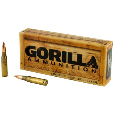 Gorilla 308win 175gr Sierra 20-200