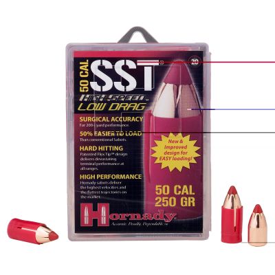 Hrndy Sabot Sst 50cal 250gr 20-200