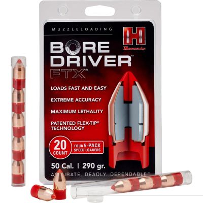 Hrndy Boredriver Ftx 50cal 290gr 20