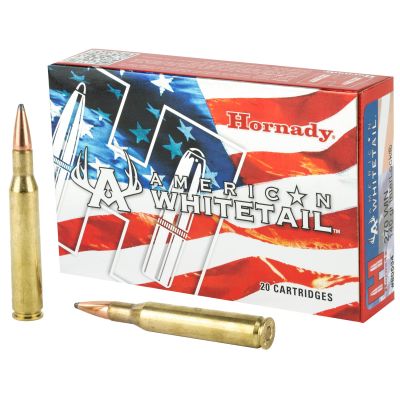 Hornady American Whitetail, 270 Win, 140 Grain, InterLock, 20 Round Box 80534