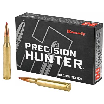 Hornady Precision Hunter, 270 Win, 145 Grain, ELD-X, 20 Round Box 80536