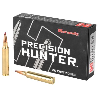 Hornady Precision Hunter, 28 Nosler, 162 Grain, ELD-X, 20 Round Box 8069