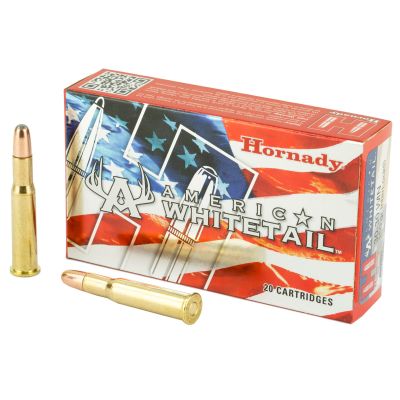 Hornady American Whitetail, 30-30, 150 Grain, Round Nose, InterLock, 20 Round Box 80801