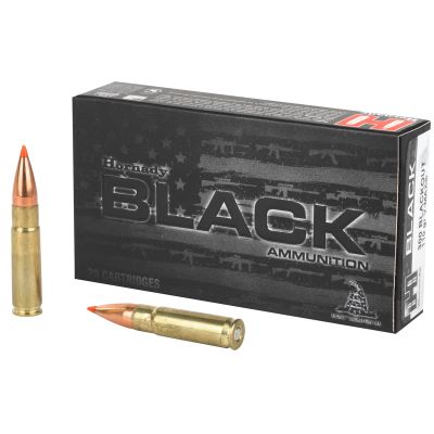 Hornady BLACK, 300 AAC Blackout, 110 Grain, V-Max, 20 Round Box 80873
