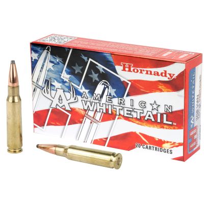 Hornady American Whitetail, 308 Win, 165 Grain, InterLock, 20 Round Box 80904