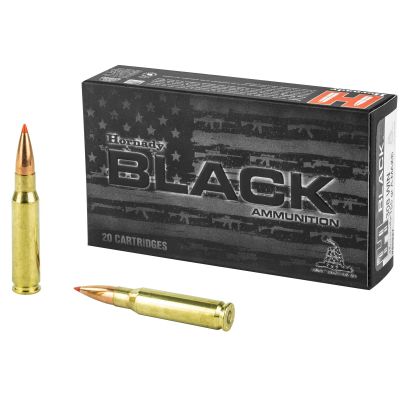 Hornady BLACK, 308 Win, 155 Grain, A-MAX, 20 Round Box 80927