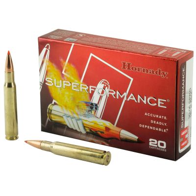 Hornady SuperFormance, 30-06, 165 Grain, GMX, Lead Free, 20 Round Box, California Certified Nonlead Ammunition 8116