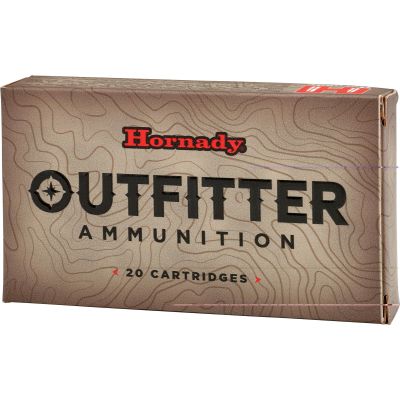 Hornady Outfitter 30-06 Springfield 180gr CX 20rd Box