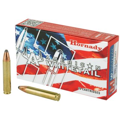 Hornady American Whitetail, 350 Legend, 170 Grain, InterLock, 20 Round Box 81196