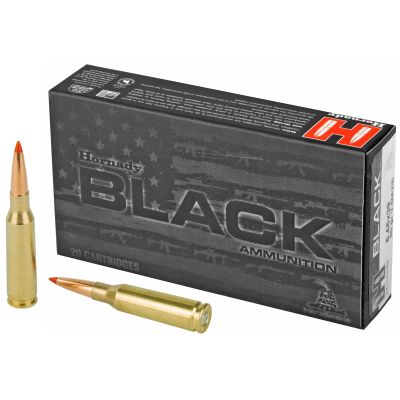 Hornady BLACK, 5.45X39, 60 Grain, V-Max, 20 Round Box 81247