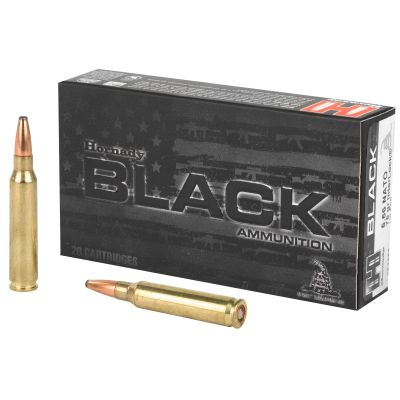 Hornady BLACK, 556NATO, 75 Grain, Interlock HD SBR, 20 Round Box 81296