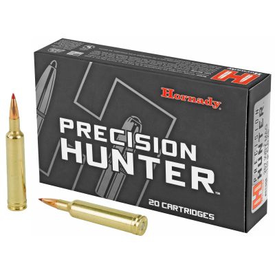 Hornady Precision Hunter, 257 Weatherby Magnum, 110 Grain, ELD-X, 20 Round Box 81364