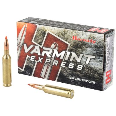 Hornady Varmint Express, 6mm Creedmoor, 87 Grain, V-Max, 20 Round Box 81393