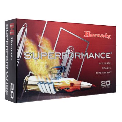 Hornady Superformance 6mm Creedmoor 90gr CX 20rd Box