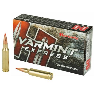 Hornady Varmint Express, 6.5 Creedmoor, 95 Grain, V-Max, 20 Round Box 81481