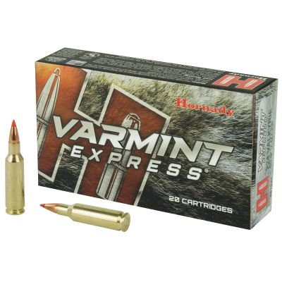Hornady Varmint Express, 224 Valkyrie, 60 Grain, V-Max, 20 Round Box 81531