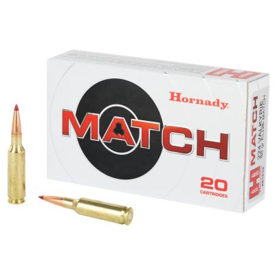 Hornady Match, 224 Valkyrie, 88 Grain, ELD Match, 20 Round Box 81534