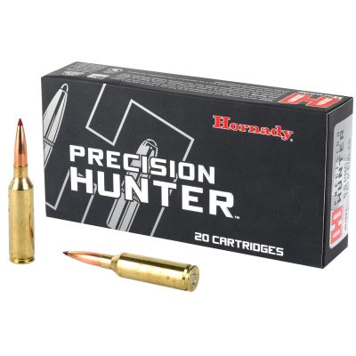 Hornady Precision Hunter, 6.5 PRC, 143 Grain, ELD-X, 20 Round Box 81621