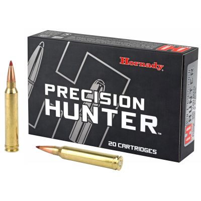 Hornady Precision Hunter, 300 Win, 200 Grain, ELD-X, 20 Round Box 82002