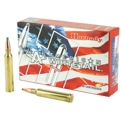 Hornady American Whitetail, 300 WIN MAG, 150 Grain, Soft Point, InterLock, 20 Round Box 8204